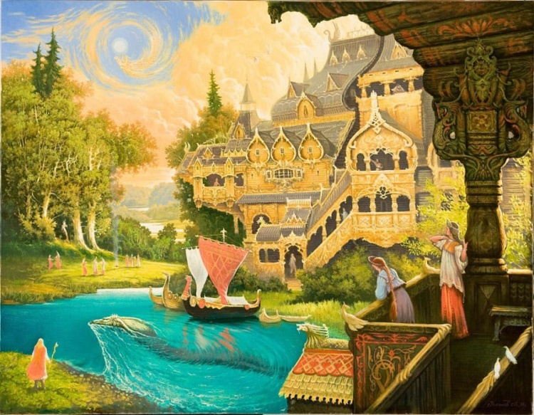 картина художника Александра Угланова – 03 художник Александр Угланов картины – 03