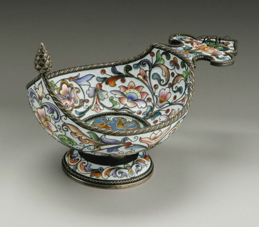 Русские чарки и ковши...