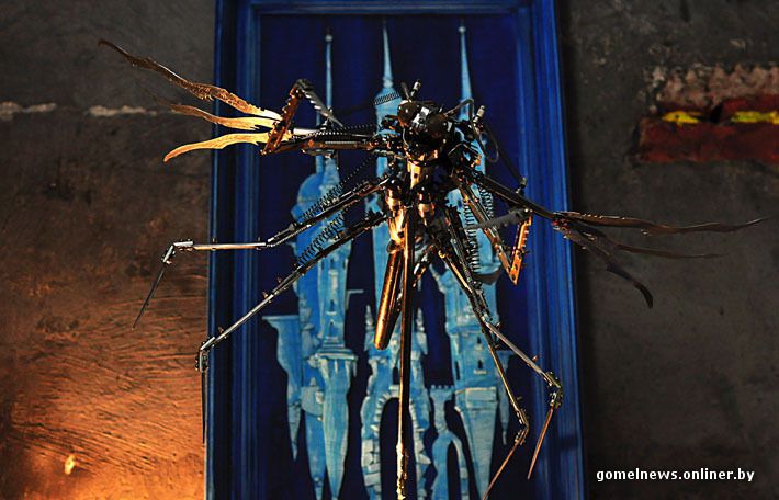 механизм, насекомые, мастер