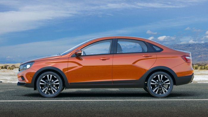 Самый «свежий» российский автомобиль - Lada Vesta Cross. | Фото: vistanews.ru. Самый «свежий» российский автомобиль - Lada Vesta Cross. | Фото: vistanews.ru.