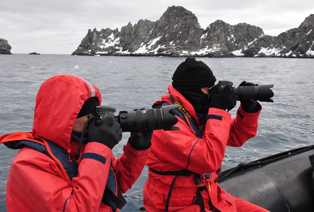 Антарктида. Скалистые лабиринты Spert Island и Школа Фотографии