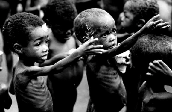 Американская программа сокращения мирового населения – война и голод.