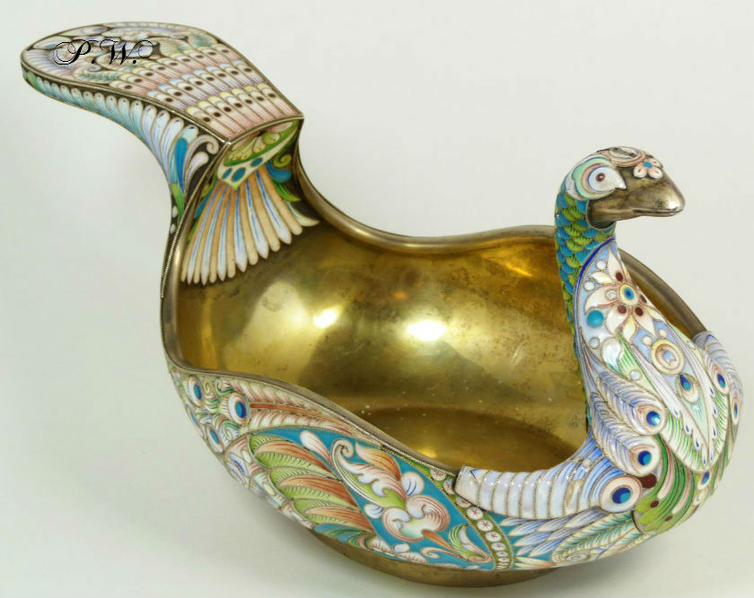 Русские чарки и ковши...