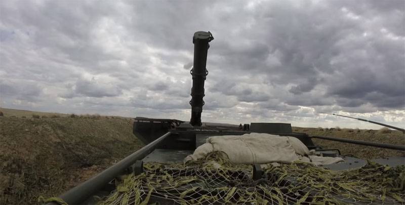 Появился снимок с удлинёнными пусковыми установками "Искандер-М" на полигоне Капустин Яр
