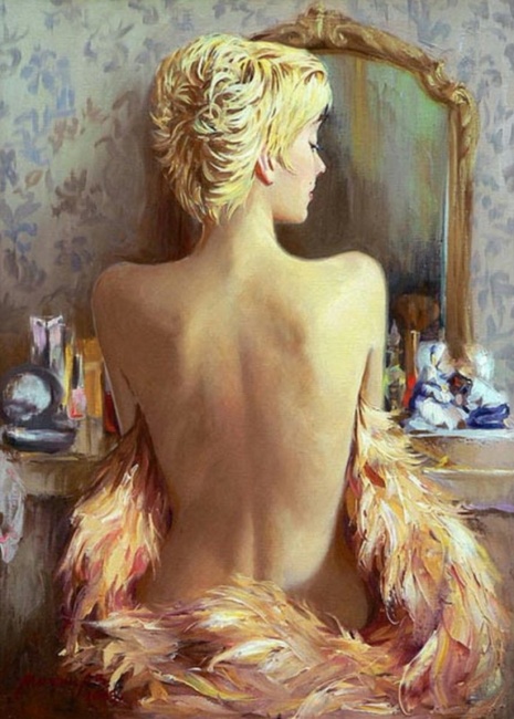Художник Андрей Маркин. Каждая женщина — красива