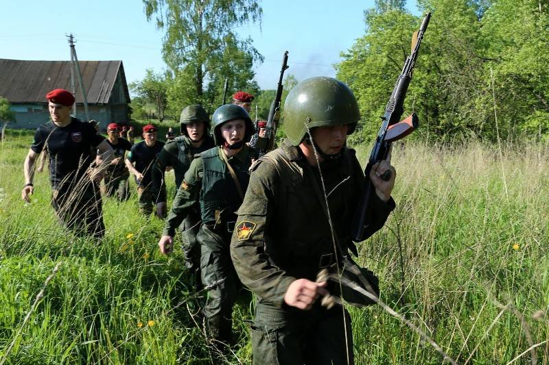 Квалификационные испытания на право ношения крапового берета Квалификационные испытания на право ношения крапового берета