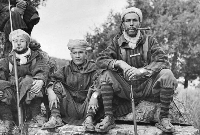 Марокканский корпус: самые жестокие воины Второй мировой