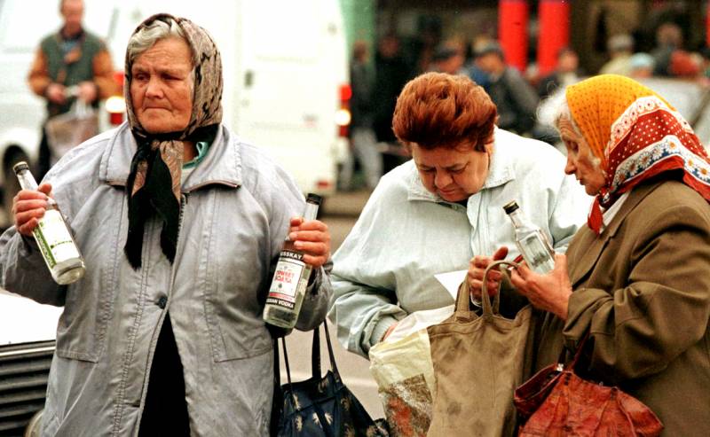 Как погибала страна: Жуткие факты о России в 90-е