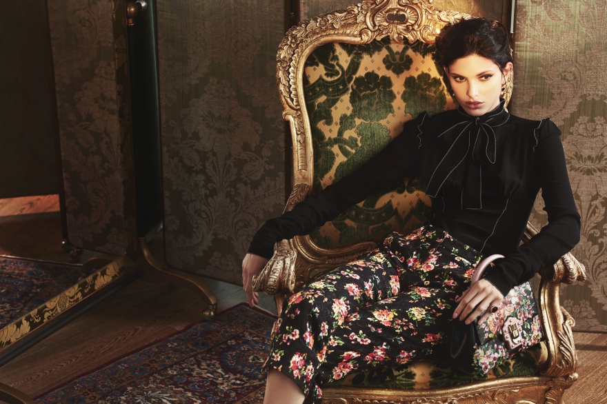 Dolce & Gabbana выпустили русскую коллекцию