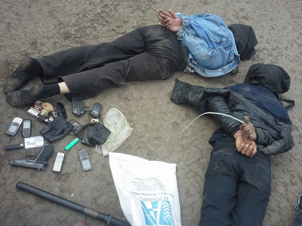 Жертвы бандеровцев в Славянске