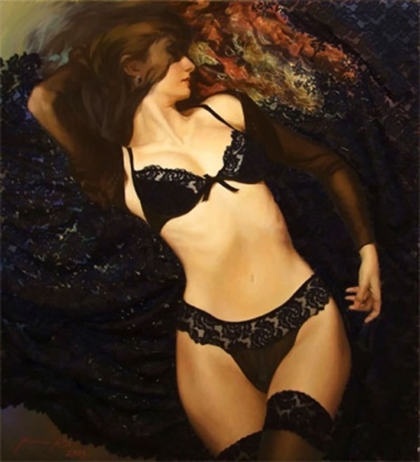 Художник Андрей Маркин. Каждая женщина — красива