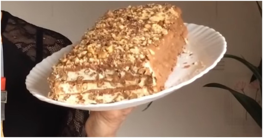Ни грамма муки! Вкуснейший торт для памятного чаепития Ни грамма муки! Вкуснейший торт для памятного чаепития
