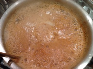 Карамельное молоко