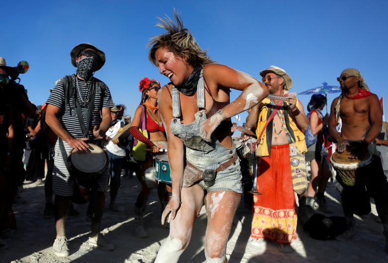 Burning Man 2017