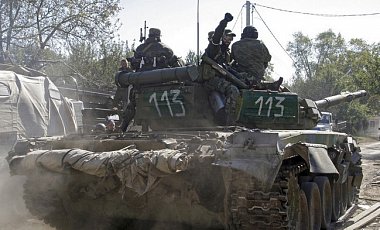 В районе Дебальцево на "передовую" вышли россияне - Тымчук
