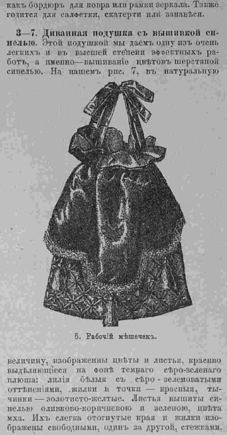 Последний крик моды. Рукоделия из Парижа. 1885 г. Часть 4-1