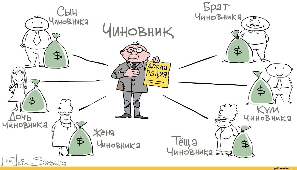 Анекдоты про чиновников