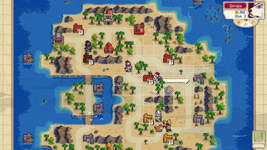 Wargroove обзор игры