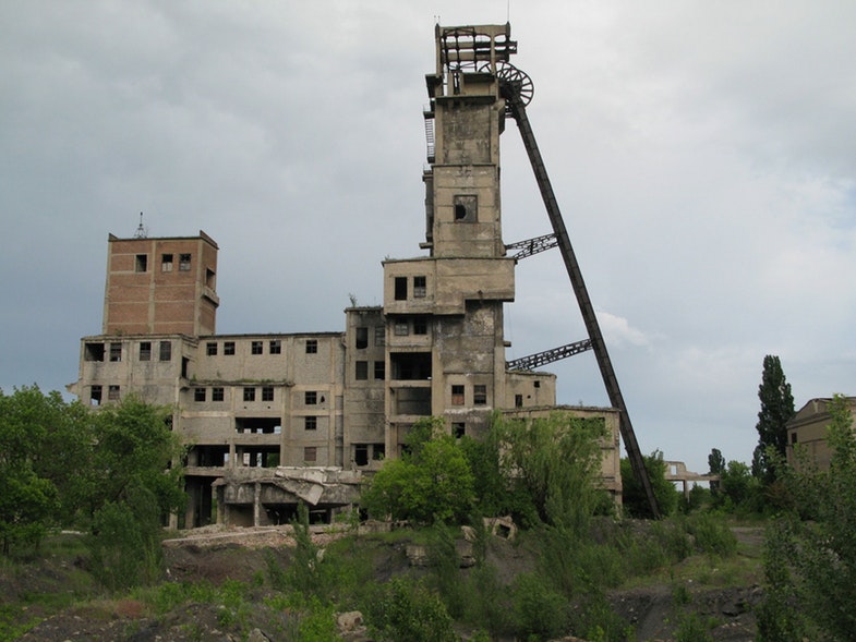 Шахта «Юнком» Yunkom mine