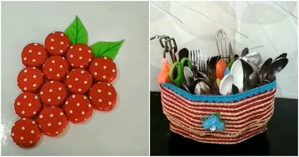 Практичные и красивые аксессуары из простых материалов