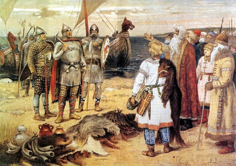 Как славяне Русь колонизировали Как славяне Русь колонизировали
