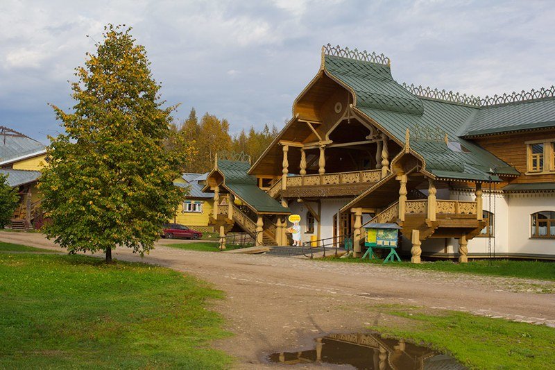 Верхние Мандроги, деревня в Ленинградской области Верхние Мандроги, Ленинградская область, деревня, фоторепортаж