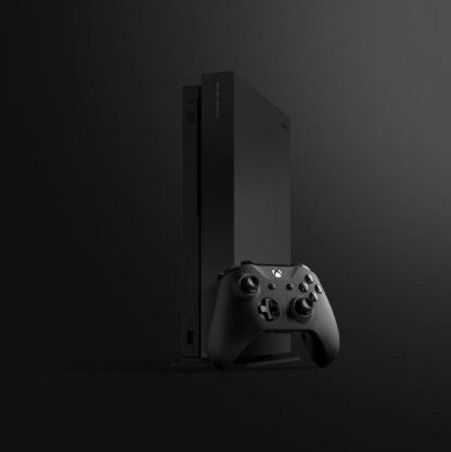 Xbox One X может получить издание первого дня Project Scorpio