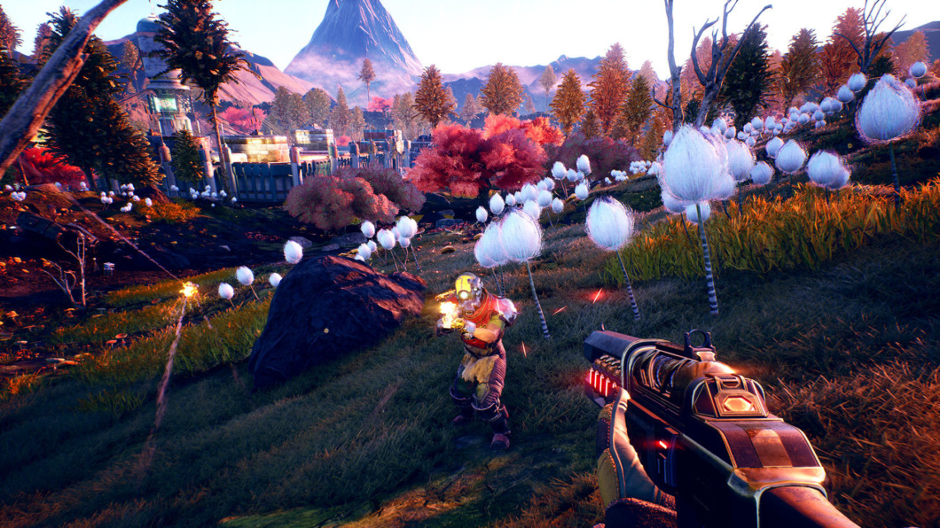 The Outer Worlds — экшен-RPG с видом от первого лица от Obsidian The Outer Worlds — экшен-RPG с видом от первого лица от Obsidian