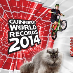 Книга рекордов Гиннесса 2014: самые невероятные рекорды