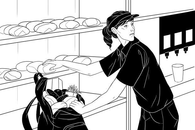 Как все устроено: Работник McDonald’s McDonald’s, работа