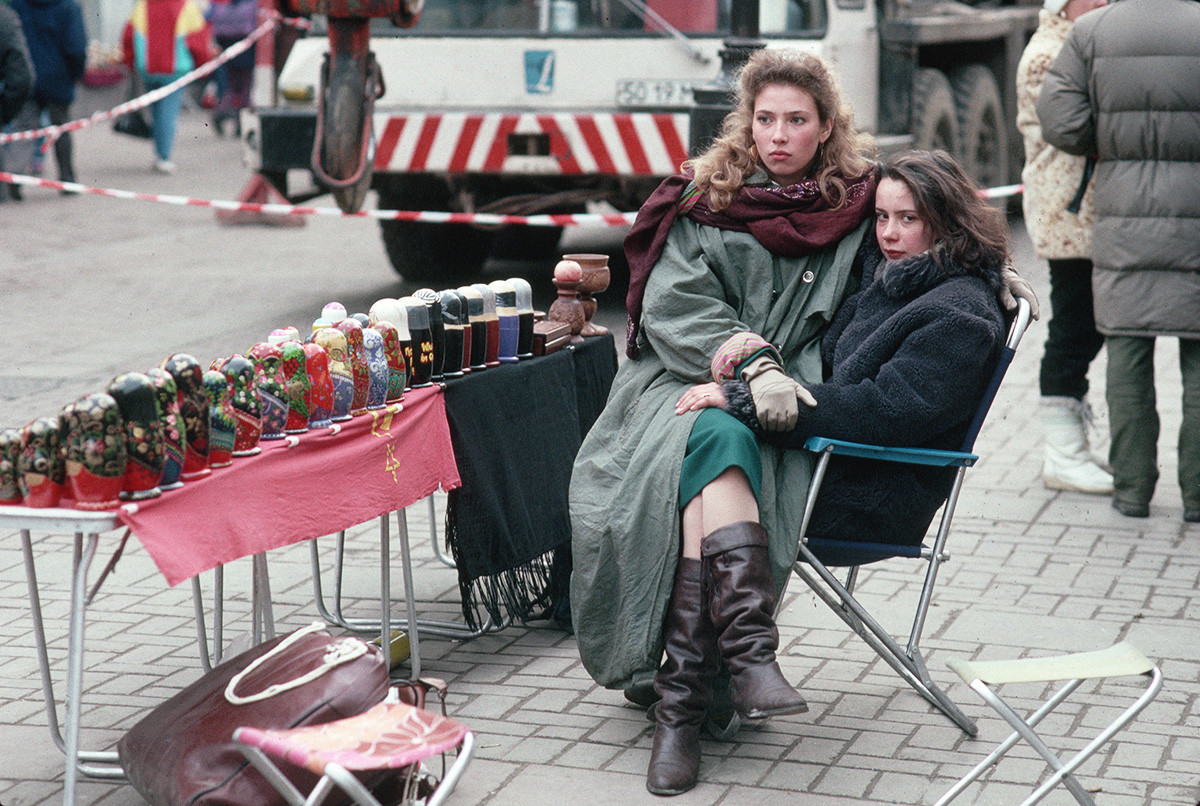 Как выглядели русские женщины 1990-х годов (ФОТО)