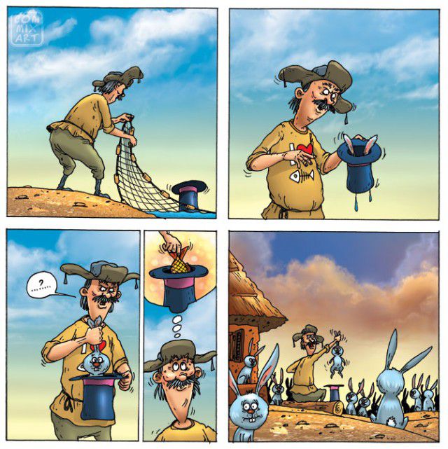 море, невод