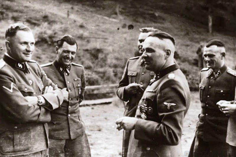 Признания бывшего охранника из Освенцима Признания бывшего охранника из Освенцима