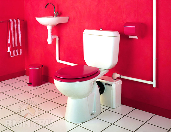 Как сделать туалет в частном доме