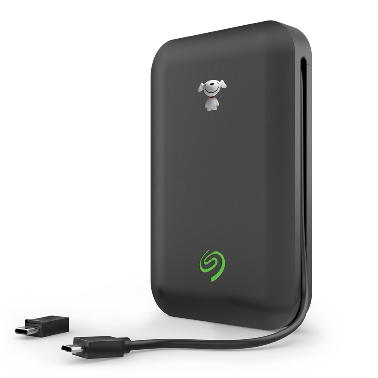 CES 2018: Seagate Joy Drive совмещает функции внешнего накопителя и резервной батареи CES 2018: Seagate Joy Drive совмещает функции внешнего накопителя и резервной батареи