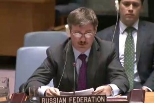 Достойная смена: и.о. постпреда РФ в ООН ответил на критику США о признании документов ДНР и ЛНР