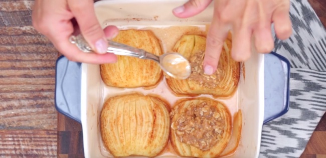 3 простых и быстрых рецепта с яблоками