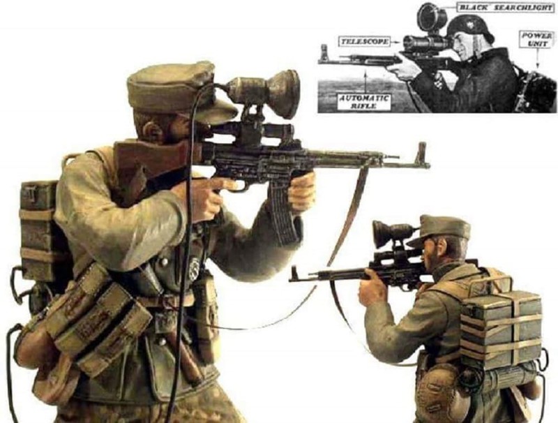 Штурмовая винтовка 1944 года StG-44 Штурмовая винтовка 1944 года StG-44 Вундерваффе, Чудо техника, военная техника Германии, вторая мировая война