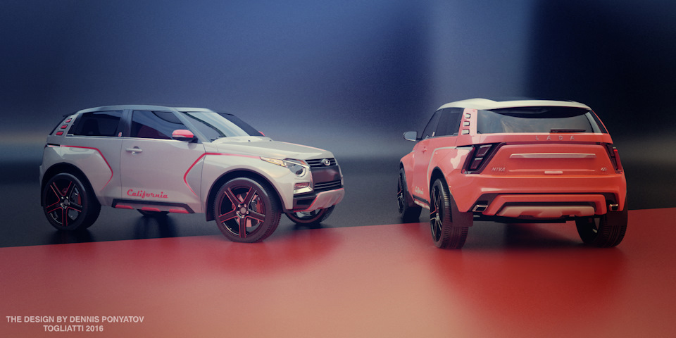 Новая Niva 4×4. А счастье было так возможно… Новая Niva 4×4. А счастье было так возможно…