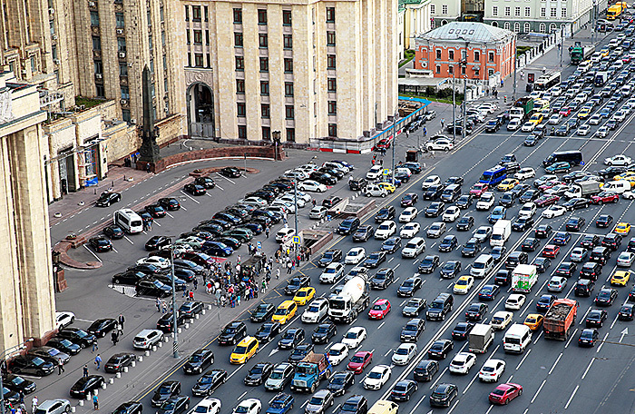 Стоп машина: Москва попала в топ самых загруженных дорог мира Стоп машина: Москва попала в топ самых загруженных дорог мира