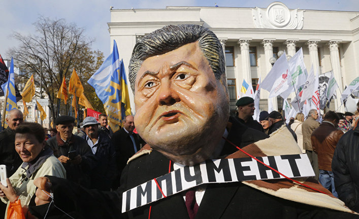 Митинг у здания Рады в Киеве Митинг у здания Рады в Киеве