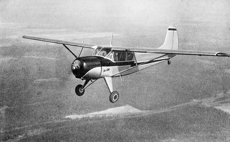 Легкий многоцелевой самолет Як-12, 1973 год