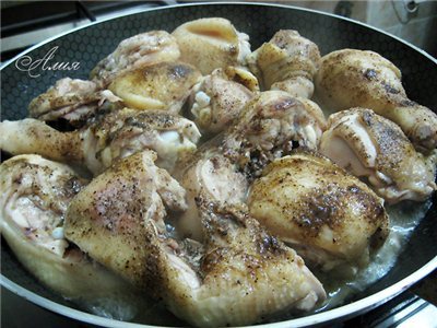 Гедлибже (курица в сметане по-кабардински) Гедлибже (курица в сметане по-кабардински)