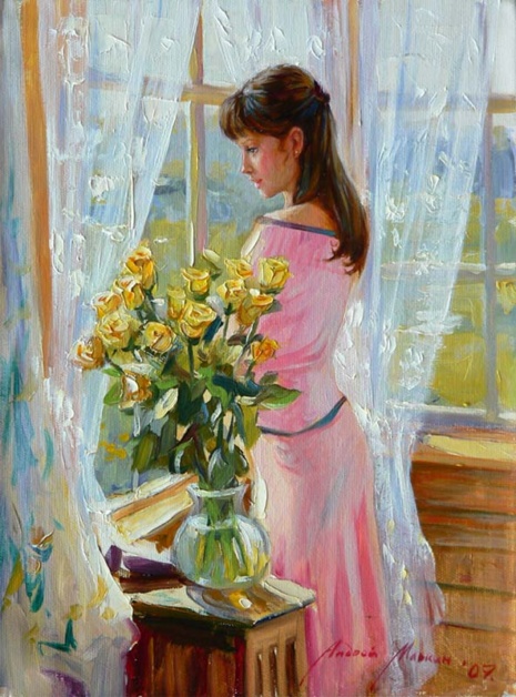 Художник Андрей Маркин. Каждая женщина — красива