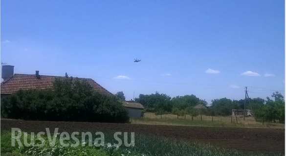 Украина: русский «Аллигатор» Ка-52 прорвался в незалежную и испугал херсонцев Украина: русский «Аллигатор» Ка-52 прорвался в незалежную и испугал херсонцев