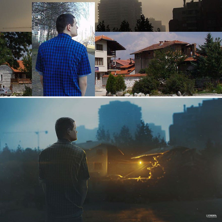 Настоящий мастер фотошопа - Max Asabin