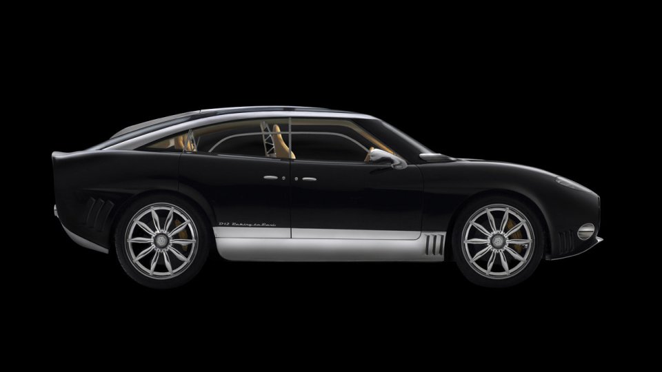 Spyker выпустит гибридный кроссовер с мотором Koenigsegg