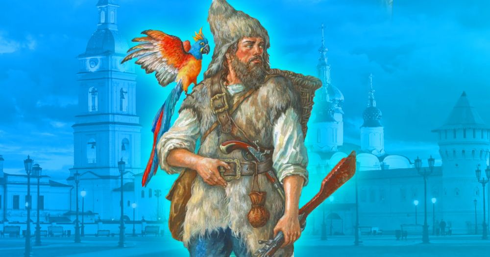 Оказывается, есть вторая книга о Робинзоне Крузо. Он живет 8 месяцев в Тобольске