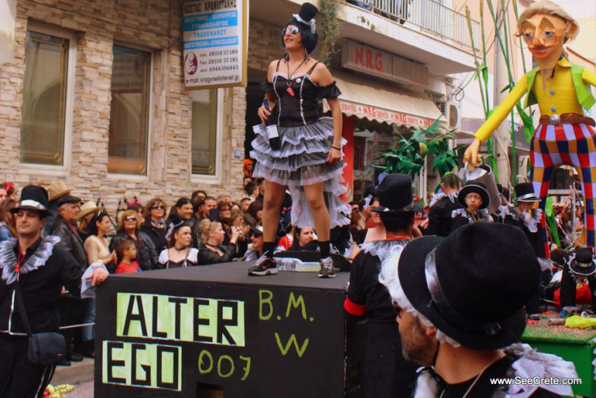 карнавал, фото, греция, крит