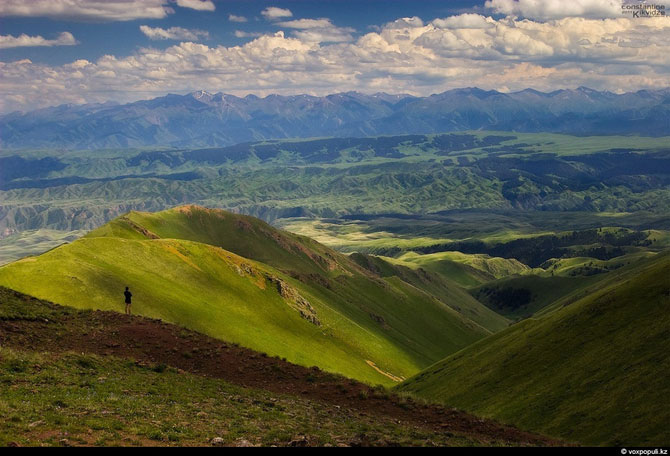 Красота по-казахстански
